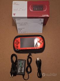 Console PSP 3000 Red (Radiant Red)