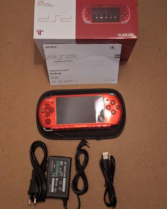 Console PSP 3000 Red (Radiant Red)