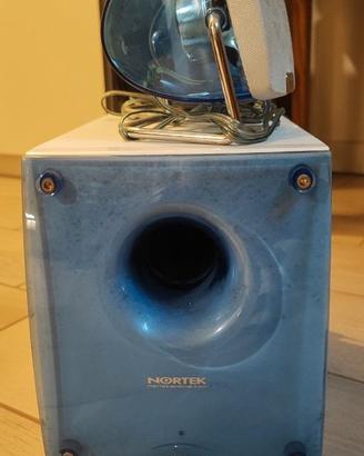 Casse audio 2.1 Nortek con Subwoofer