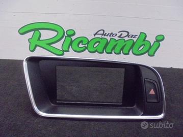 CONSOLE DISPLAY PER AUDI Q5 8R ANNO 2016