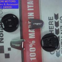 Placchette DARK INOX FLAT per NOLAN N43E/Air/GREX