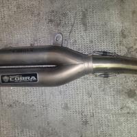 Scarico Cobra exhaust