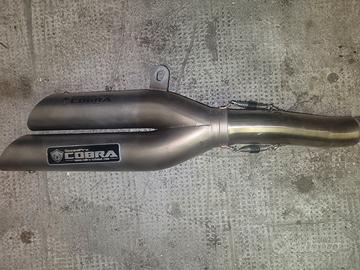 Scarico Cobra exhaust