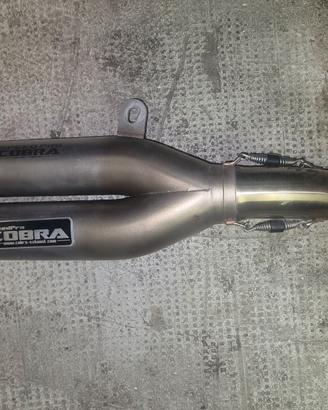 Scarico Cobra exhaust