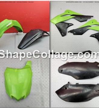 KIT PLASTICHE KAWASAKI KXF 250 2013 2016 KX-F 2014