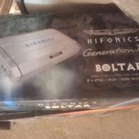 Amplificatore spl audio