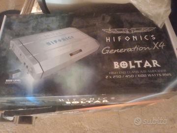 Amplificatore spl audio