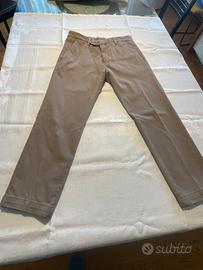 Michael Coal - pantaloni uono beige tg 47