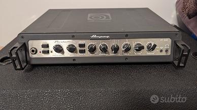 Testata Ampeg PF-500 Portaflex