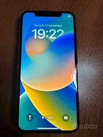 IPhone X bianco