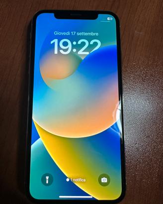 IPhone X bianco