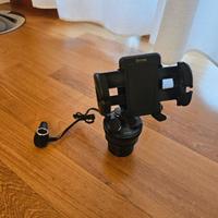 Alimentatore a Forma di Tazza Universale per Auto