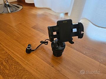 Alimentatore a Forma di Tazza Universale per Auto