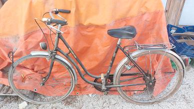 Bicicletta Motobecane antica