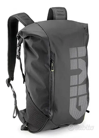 Zaino moto waterproof GIVI EA 148 B nuovo 20 L