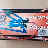 POMPA A PEDALE