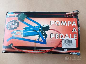 POMPA A PEDALE