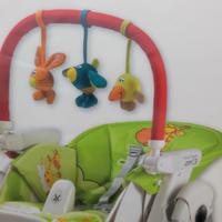 Barra giochi zero 3 per seggiolone Peg Perego