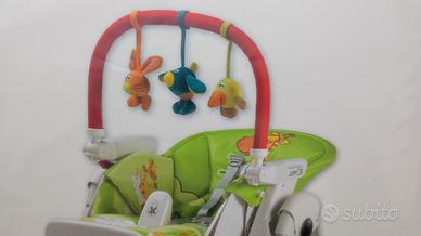 Barra giochi zero 3 per seggiolone Peg Perego