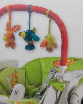 Barra giochi zero 3 per seggiolone Peg Perego