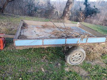 carro agricolo 2 ruote carrello tamagnun