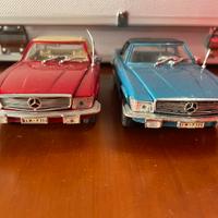 Mercedes SL scala 1:24