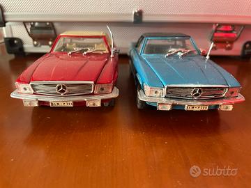 Mercedes SL scala 1:24