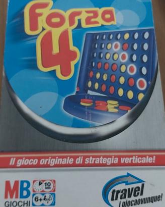 Forza 4 gioco di società 6+