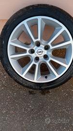 Cerchi in lega Opel Zafira 