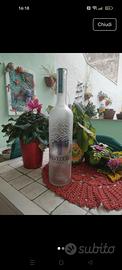 bottiglia magnum Vodka Belvedere lampada