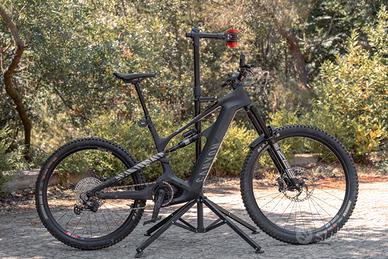 Canyon Strive on taglia L super accessoriata