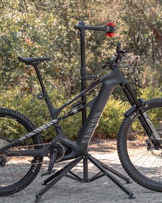 Canyon Strive on taglia L super accessoriata