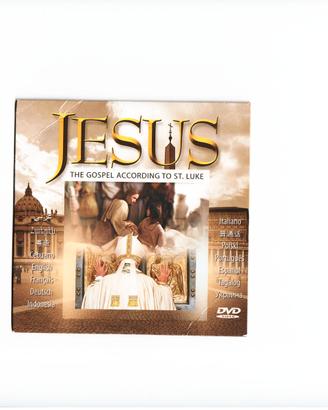 DVD del film Gesù - Il Vangelo secondo Luca