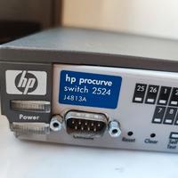 HP Procurve switch 2524 J4813A