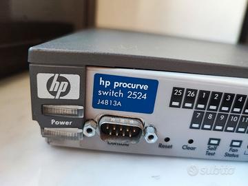 HP Procurve switch 2524 J4813A