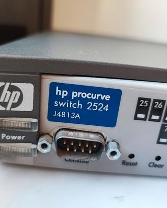HP Procurve switch 2524 J4813A