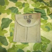 Us Army WW2 1943 Carabine Ammo Pouch Vintage