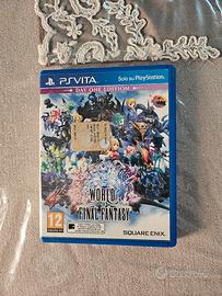 World of Final Fantasy Ps Vita 