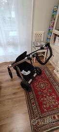 Passeggino trio Pali completo di accessori