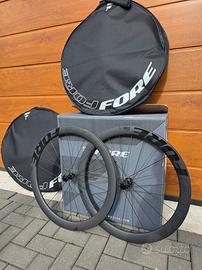 set ruote in carbonio 