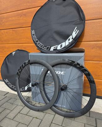 set ruote in carbonio 