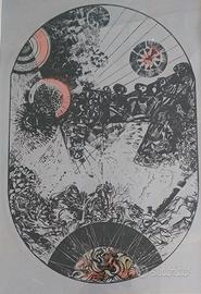 Aldo Borgonzoni - Serigrafia