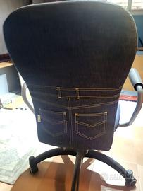 Sedia girevole ikea