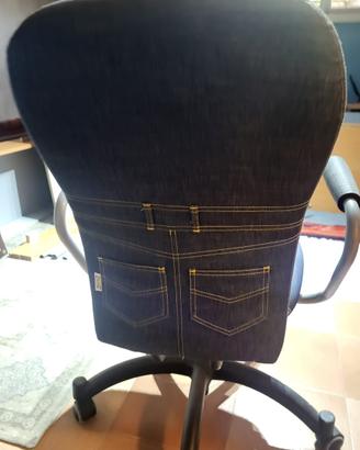 Sedia girevole ikea