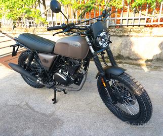 NUOVA SCRAMBLER Brixton Felsberg 125 BRONZE