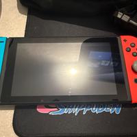 Nintendo switch (V2) + accessori e gioco