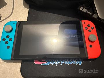 Nintendo switch (V2) + accessori e gioco