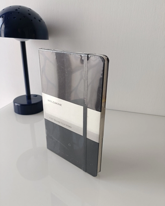 Moleskine notebook nero quaderno a righe 13x21 cm