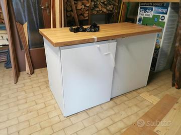 Mobile metod angolare Ikea bianco cucina 