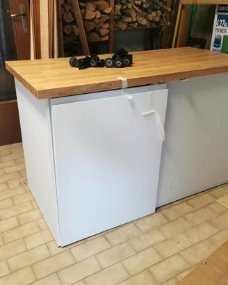 Mobile metod angolare Ikea bianco cucina 